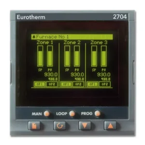 2704 Advanced Multi-loop Temperature Controllers